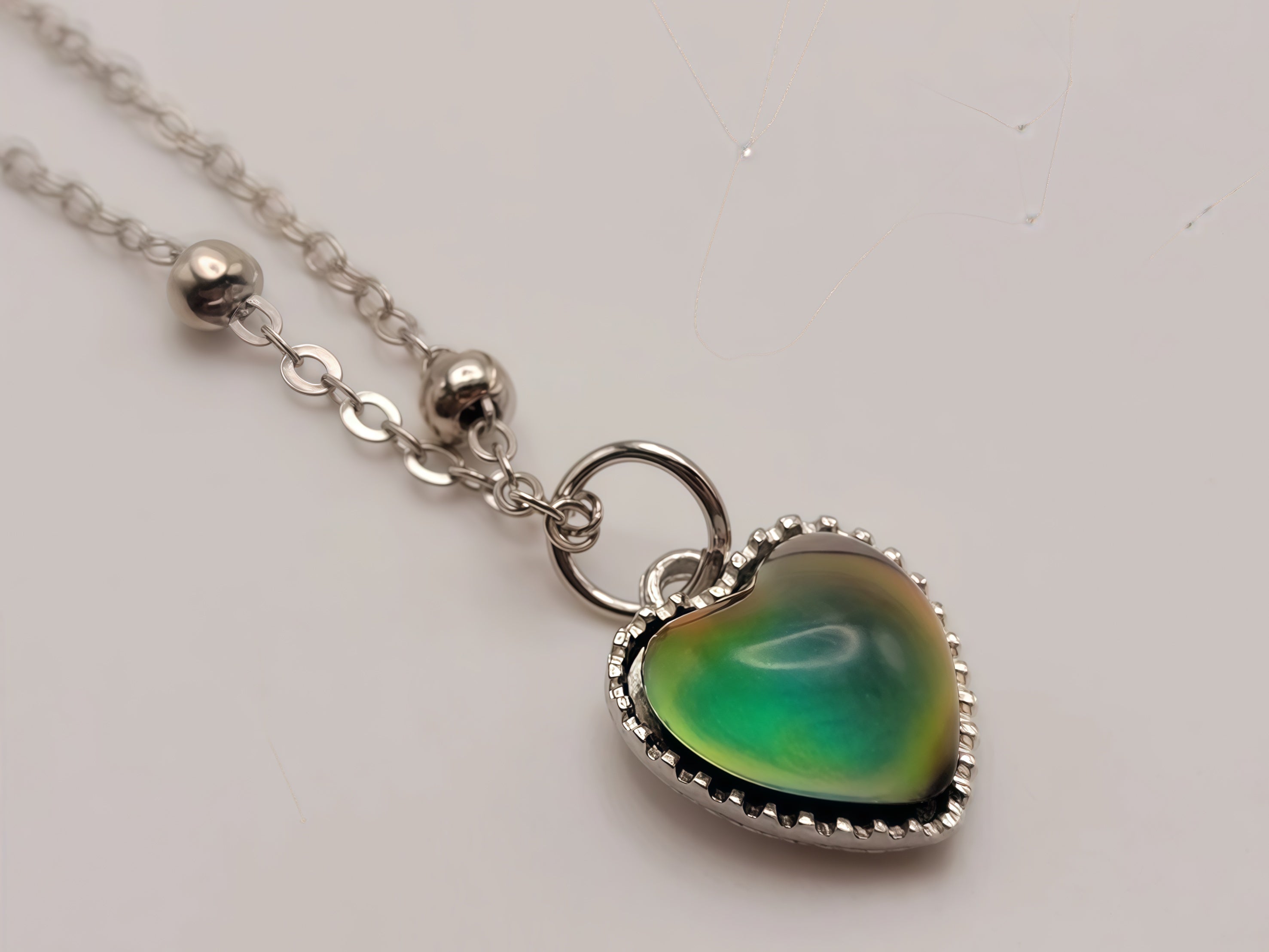 Emotion Heart Necklace