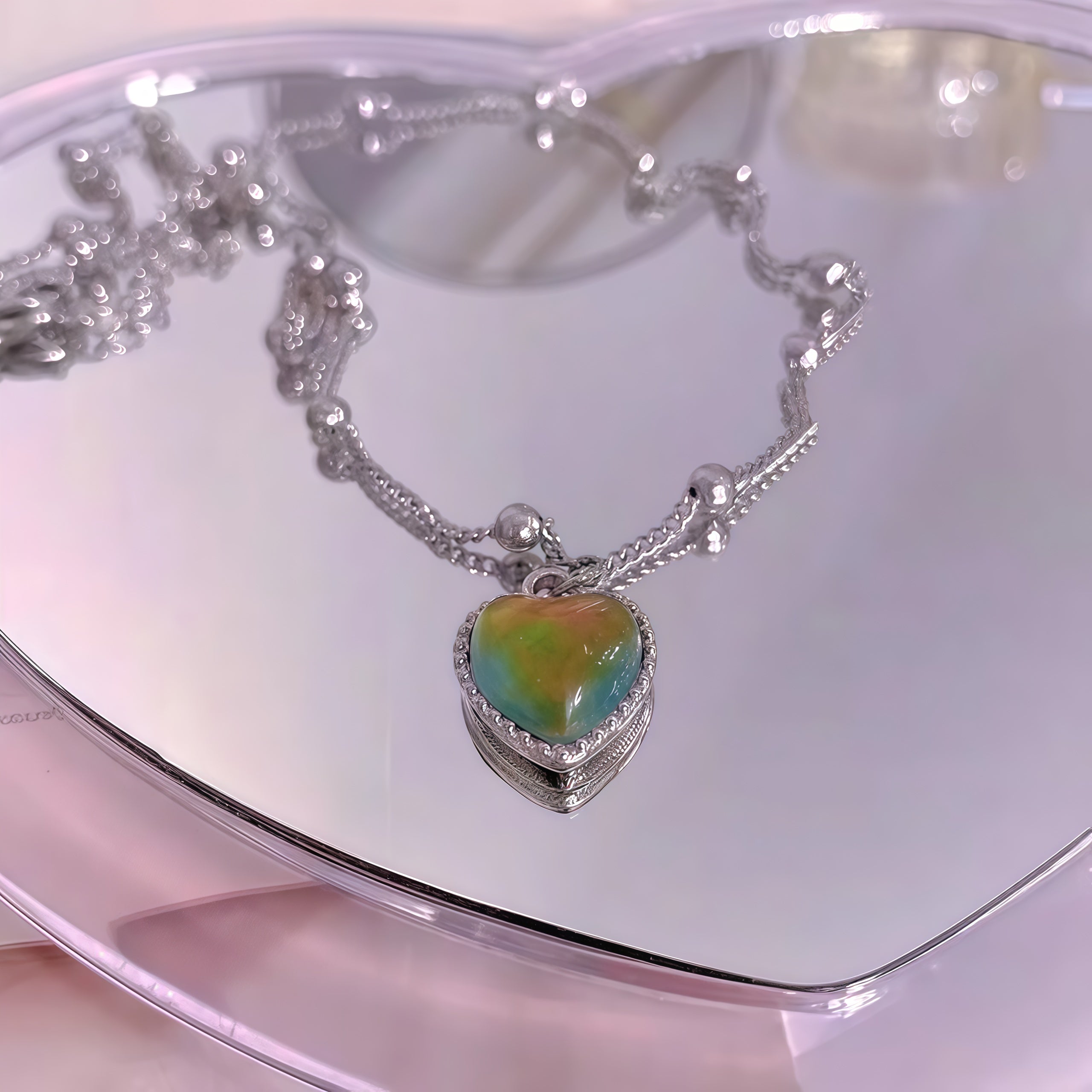 Emotion Heart Necklace