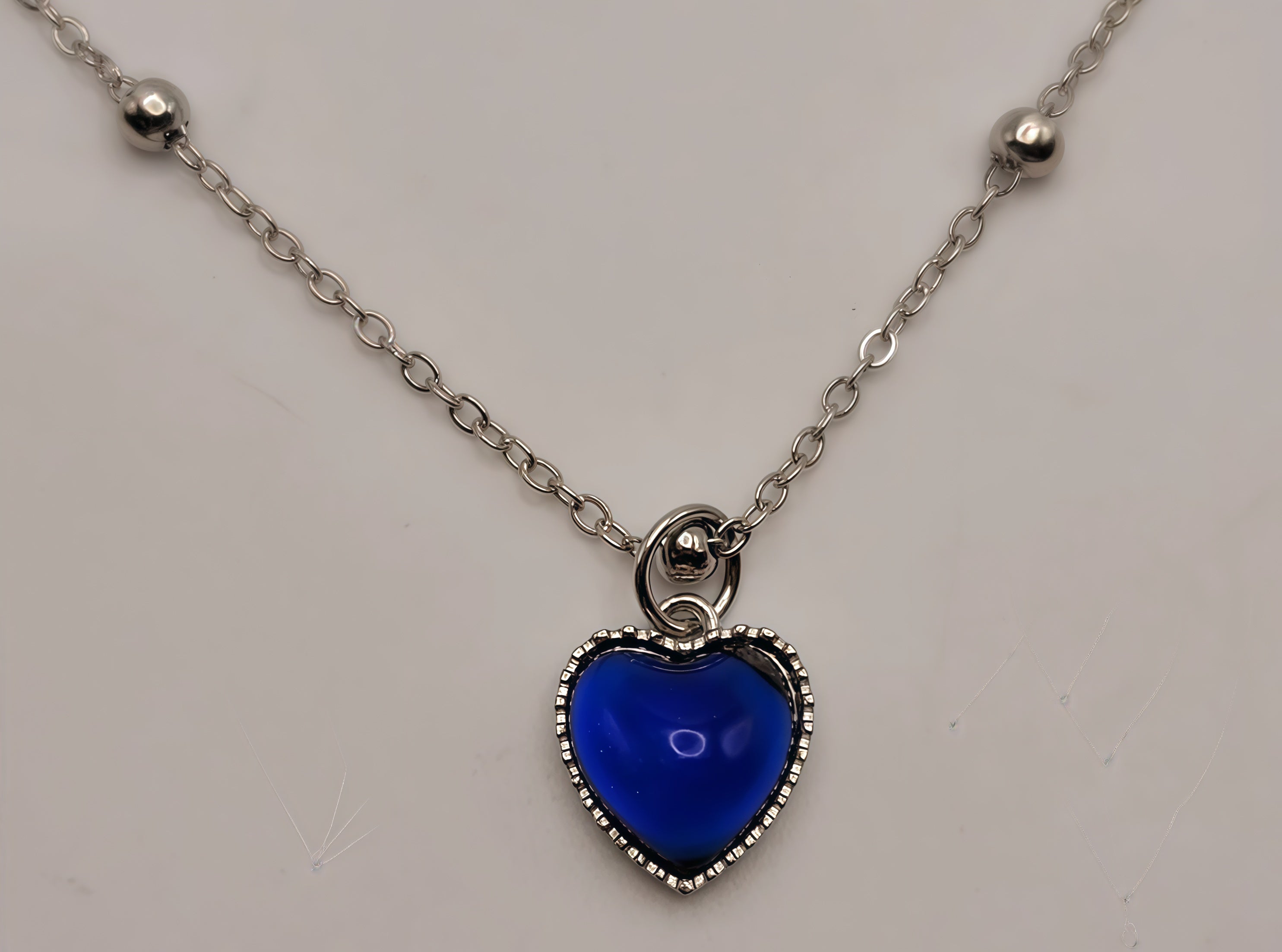 Emotion Heart Necklace
