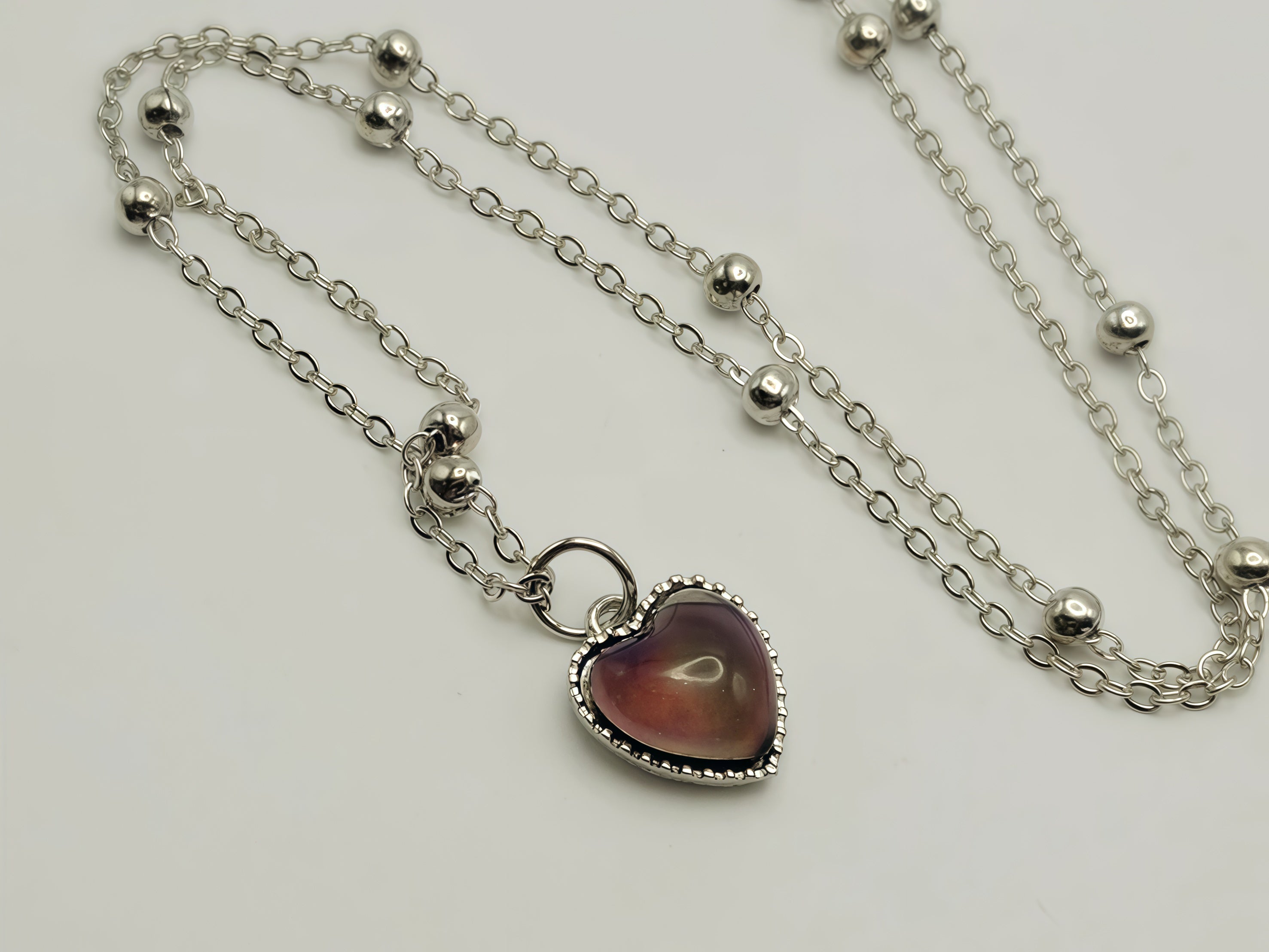 Emotion Heart Necklace
