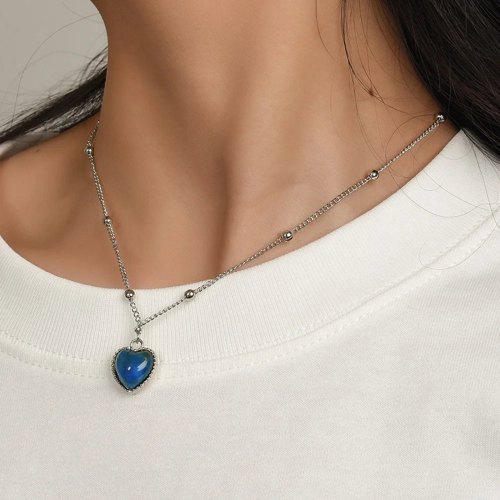 Emotion Heart Necklace