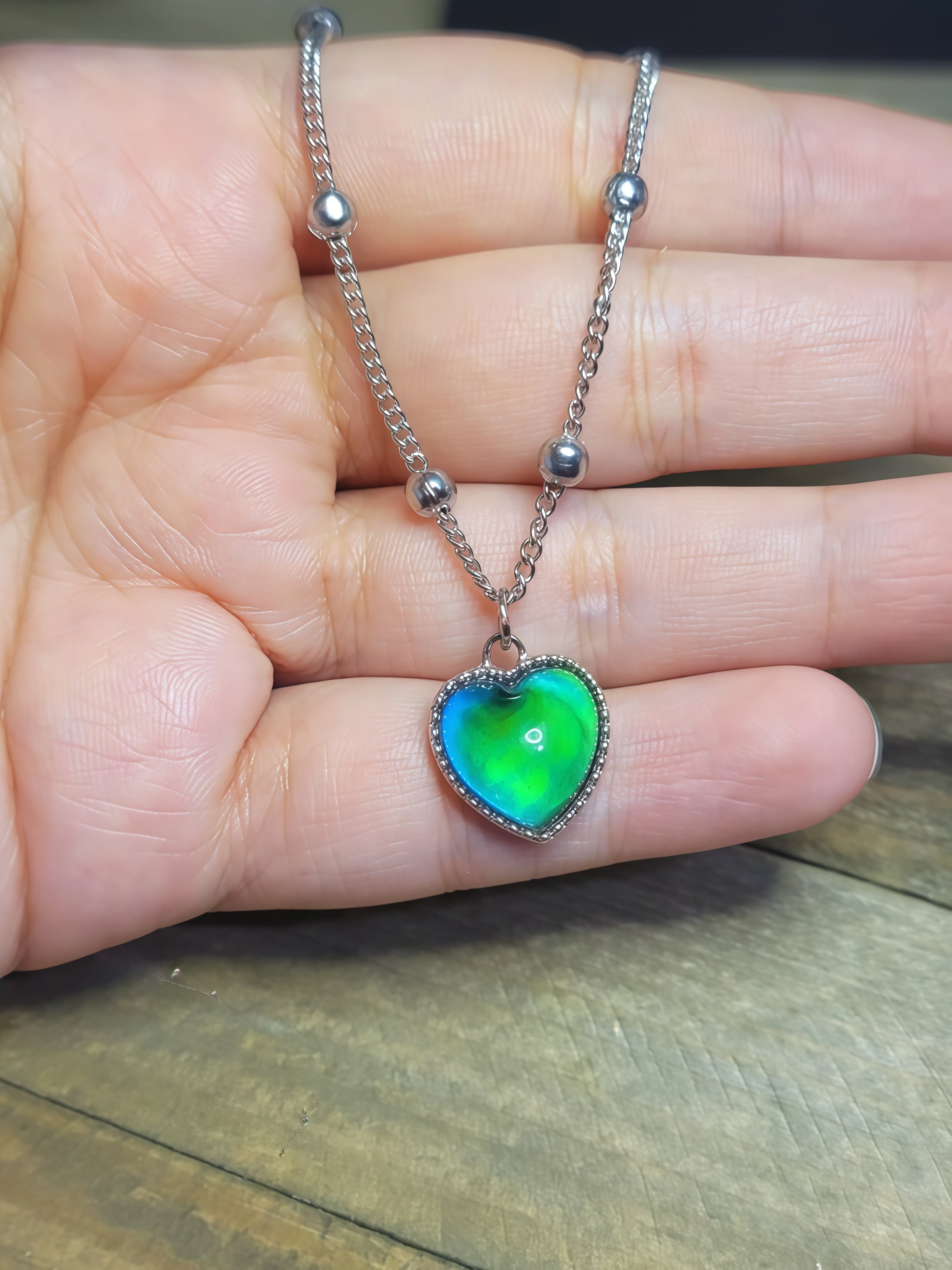 Emotion Heart Necklace