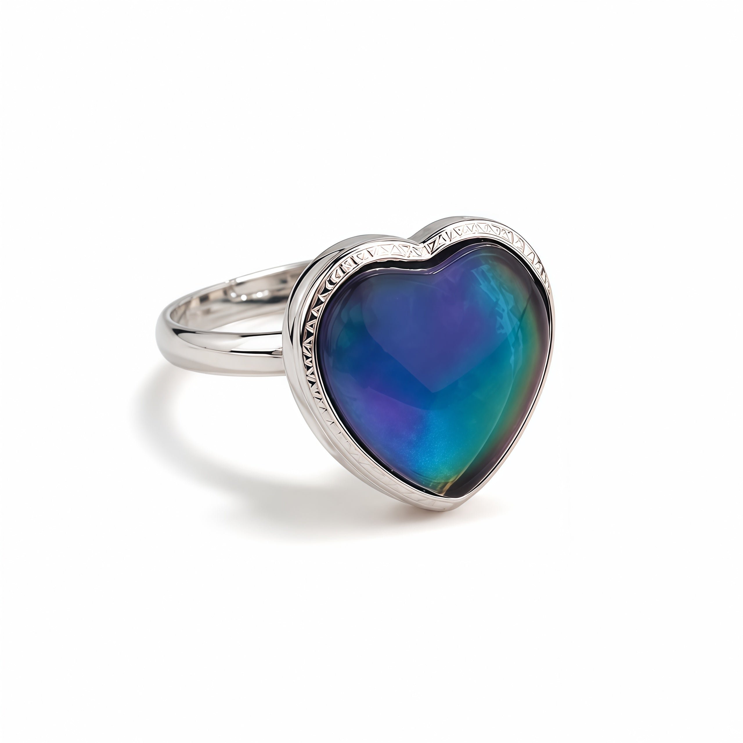 Emotion Heart Ring