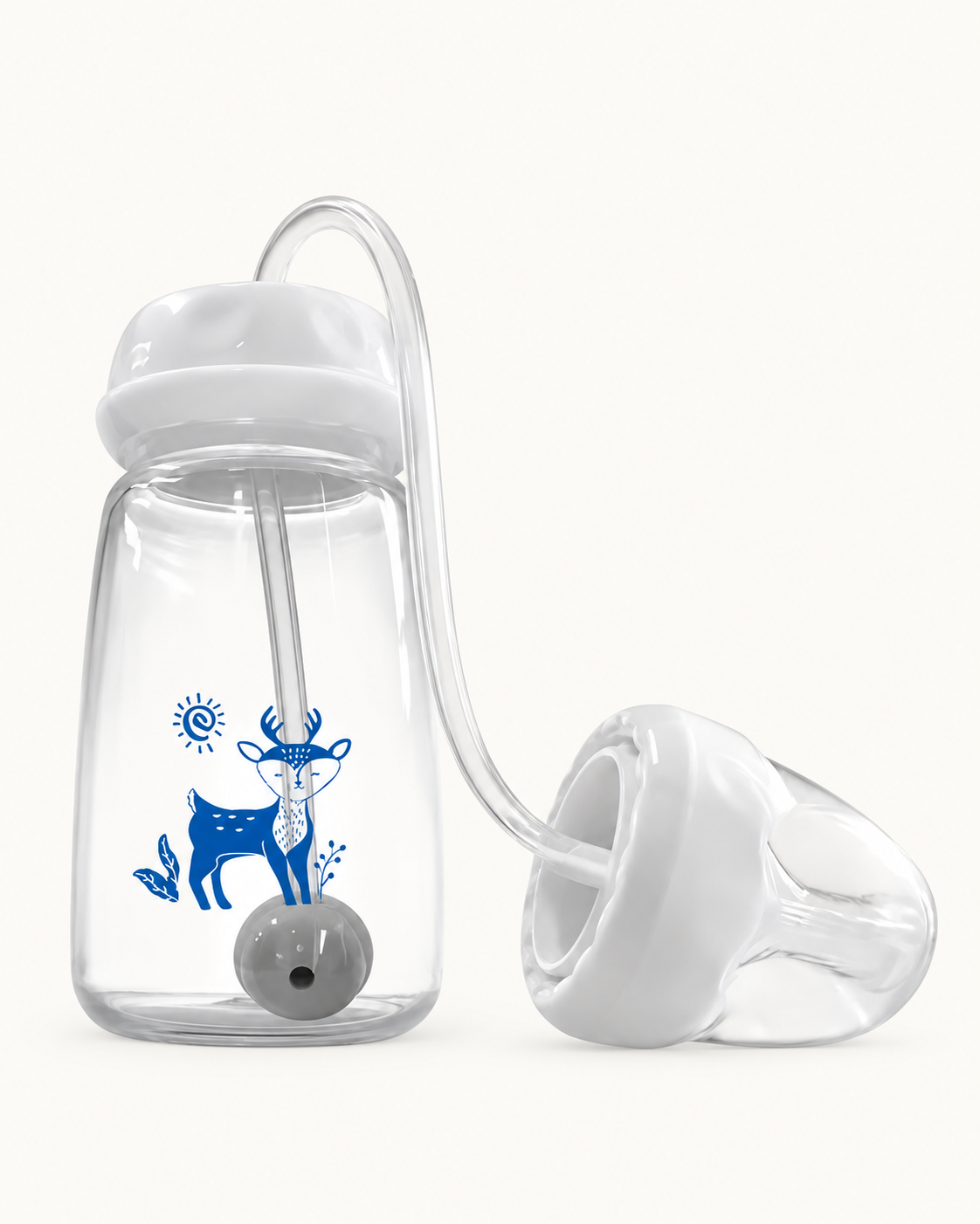 3-in-1 Baby Feeding Bottle