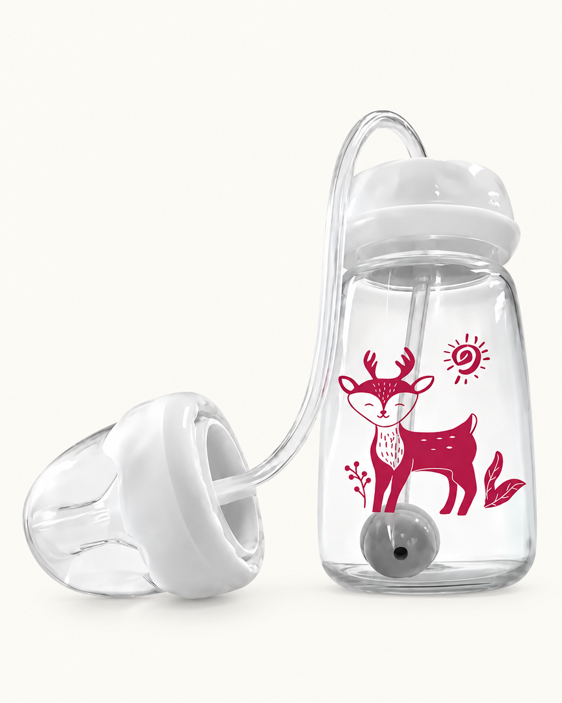 3-in-1 Baby Feeding Bottle