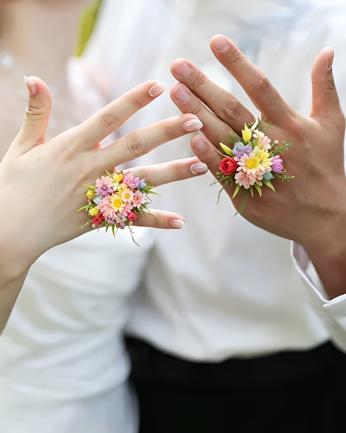 Flower Bouquet Ring