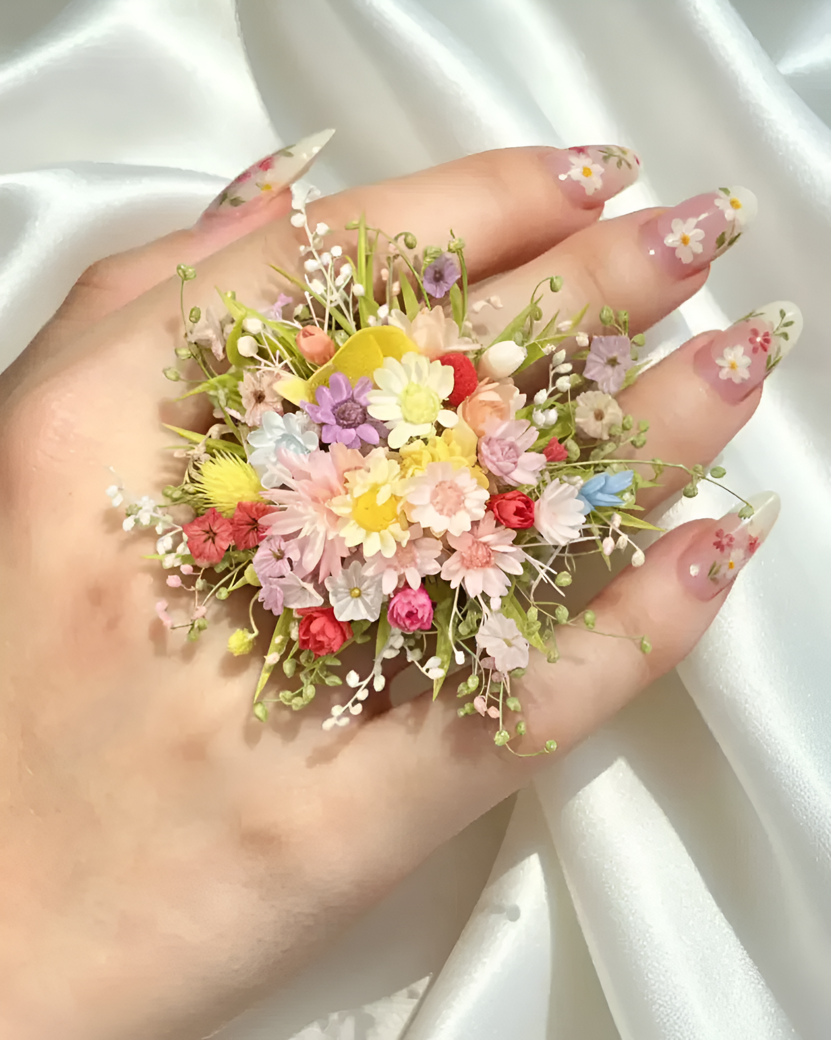 Flower Bouquet Ring