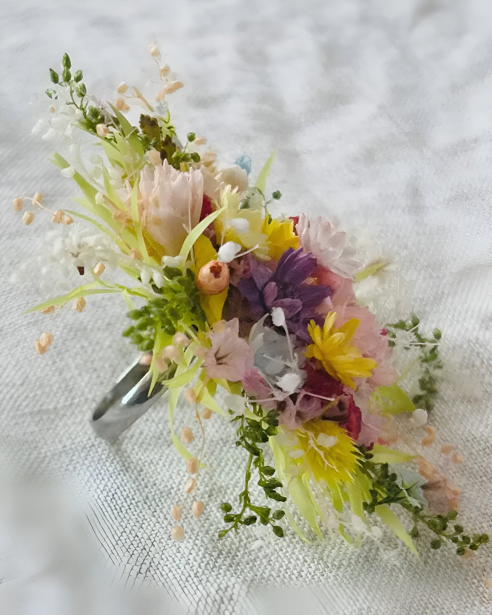 Flower Bouquet Ring